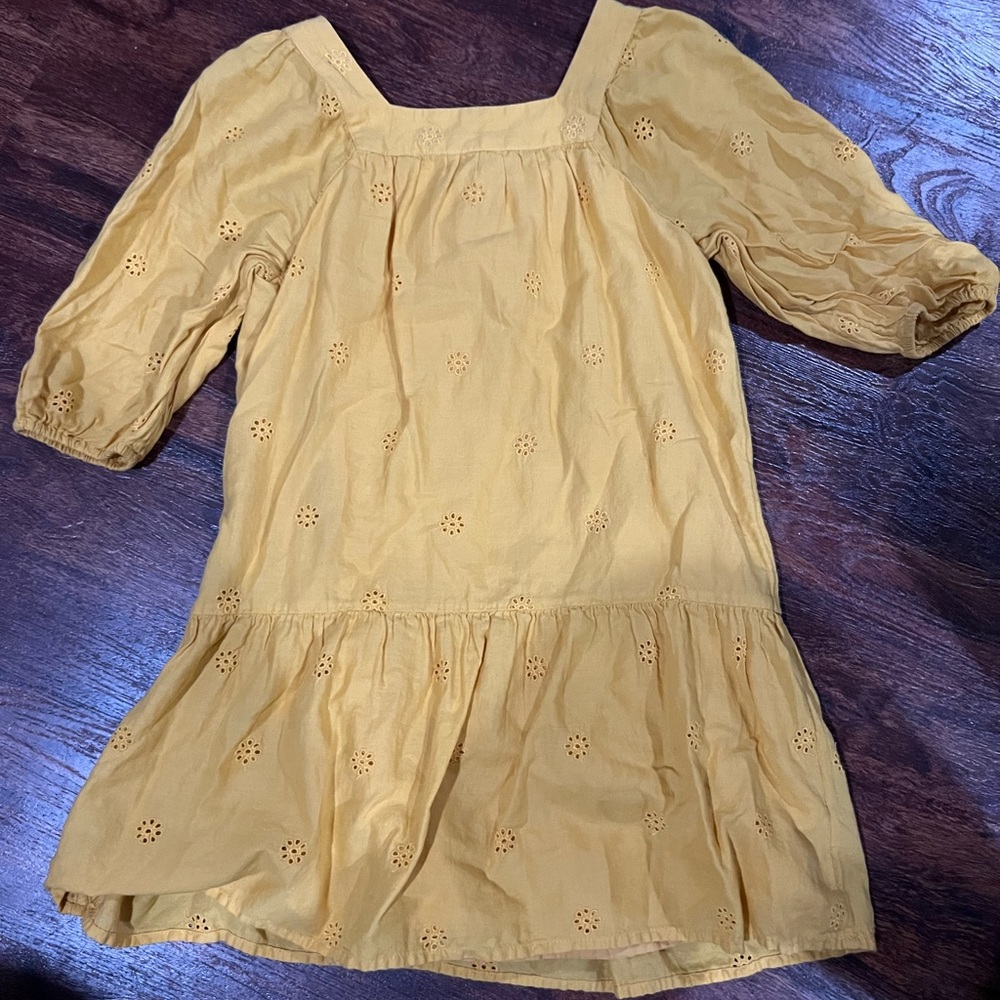 Girls size 6 dress. Cat and Jack brand. - Picture 1 of 2